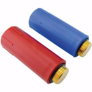 Picture of Meier Tobler Metalplast-Stramax Putzstopfen Kunststoff rot 1/2" AG, Art.Nr. : 500290