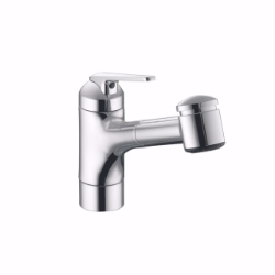 Picture of KWC DOMO Küche chromeline A 230 Hebelmischer Auszugbrause mit SprayClean bis 700 mm ausziehbar Spra, chromeline, flex-PEX 3/8",A230, Art.Nr. : 10.065.033.000FL