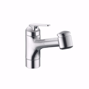 Picture of KWC DOMO Küche chromeline A 230 Hebelmischer Auszugbrause mit SprayClean bis 700 mm ausziehbar Spra, chromeline, flex-PEX 3/8",A230, Art.Nr. : 10.065.033.000FL