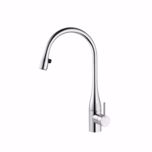Picture of KWC EVE Küche chromeline A 225 Hebelmischer Auszugauslauf verdeckt Neoperl Caché integrierter , chromeline, seitenbedient, flex-PEX 3/8", mit Steckernetzteil Z.635.582, Art.Nr. : 10.121.103.000FL