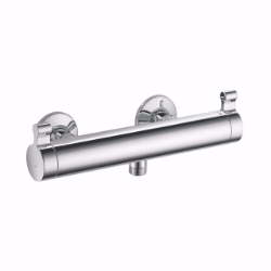 Picture of KWC VITA PRO Dusche chromeline AD 153 Thermostat Mischer, chromeline, o. Brausegarnitur, mit smartControl, Art.Nr. : 21.292.530.000