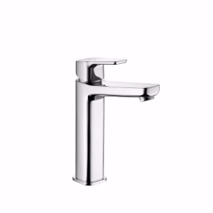 Picture of KWC MONTA Waschtisch chromeline A 150 Hebelmischer Auslauf fest Neoperl Perlator SSR, Schwenkstr, chromeline, ohne Ablaufventil, flex-PEX 3/8", Art.Nr. : 12.411.093.000FL