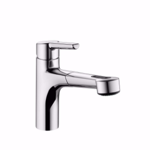 Picture of KWC SUNO Küche chromeline A 230 Hebelmischer Auszugbrause mit SprayClean bis 600 mm ausziehbar Powe, chromeline, flex-PEX 3/8", Art.Nr. : 10.171.033.000FL