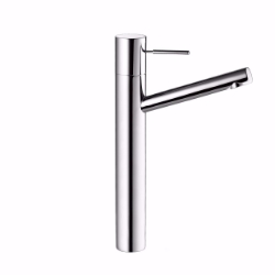 Picture of KWC ONO Waschtisch chromeline A 155 Hebelmischer Auslauf fest Neoperl Caché OptimalSpace - gros, chromeline, mit Ablaufventil, flex-PEX 3/8", Art.Nr. : 12.151.393.000FL