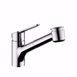 Picture of KWC ISLA Küche chromeline A 225 Hebelmischer Auszugbrause mit SprayClean bis 700 mm ausziehbar Spra, chromeline, flex-PEX 3/8", Art.Nr. : 10.371.033.000FL