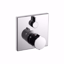 Picture of KWC Dusche chromeline Fertigmontageset mit Thermostat Funktionseinheit, chromeline, 1 Abgang, BlueBox, Art.Nr. : 21.004.801.000