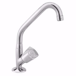 Picture of KWC STAR Zubehör chromeline A 150 Standventil Schwenkauslauf 90° Neoperl Cascade OptimalSpace , Chromeline 1/2", Art.Nr. : K.25.40.61.000A34