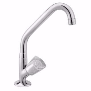 Picture of KWC STAR Zubehör chromeline A 150 Standventil Schwenkauslauf 90° Neoperl Cascade OptimalSpace , Chromeline 1/2", Art.Nr. : K.25.40.61.000A34