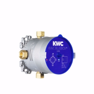 Picture of KWC BLUEBOX Unterputz-Einheit kompakt, Roh, mit Vorabsperrung, Art.Nr. : 39.999.910.931