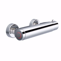 Picture of KWC IQUA-LINO Dusche AD153, chromeline, Batteriebetrieb,, Therm, Start/Stop-Taste, D35, ohne Brg, ohne Rac, ohne Knopf, Art.Nr. :  21.692.050.000OG