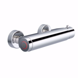 Picture of KWC IQUA-LINO Dusche AD153, chromeline, Batteriebetrieb,, Therm, Start/Stop-Taste, D35, ohne Brg, ohne Rac, ohne Knopf, Art.Nr. :  21.692.050.000OG