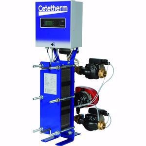 Bild von Alfa-Laval Aquafirst Mit Brauchwarmwasser-Speicher 2007 SS, 35 kW, Art.Nr. : FI2007SSWM