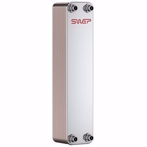 Picture of Swep Plattenwärmetauscher gelötet B25THx110/P-SC-S 4x1"(45), Art.Nr. : 13845-110