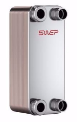 Picture of Swep Plattenwärmetauscher gelötet B10THx80/1P-SC-S 4x1"(45), Art.Nr. : 13830-080