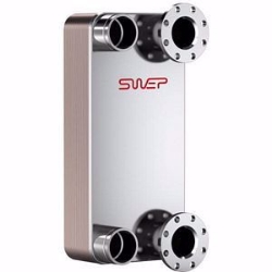 Picture of Swep Plattenwärmetauscher gelötet B50Hx30/1P-SC-S 4x2 1/2"(54), Art.Nr. : 10328-030