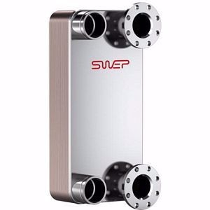 Picture of Swep Plattenwärmetauscher gelötet B50Hx40/1P-SC-S 4x2 1/2"(54), Art.Nr. : 10328-040
