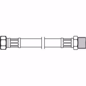 Picture of Neoperl FLEXO Anschlussschlauch DN8 IG x AG 3/8" x 3/8" 30 cm, Art.Nr. : 38848030