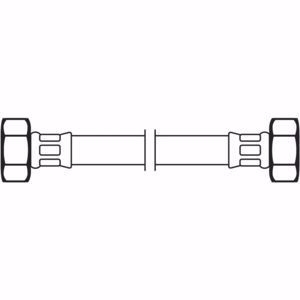 Bild von Neoperl FLEXO Anschlussschlauch DN8 IG x IG 1/2" x 1/2" 40 cm, Art.Nr. : 38832040