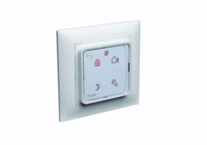 Picture of Danfoss ICON UP RT Thermostat digital programmierbar 230V, Heizen und Kühlen, Art. Nr.:  088U1022  Model Schweiz