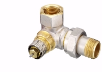 Show details for Danfoss Ventil Typ RA-N vernickelt  in Winkeleckform rechts 013G0233 Picture of Danfoss Ventil Typ RA-N vernickelt  in Winkeleckform rechts 013G0233