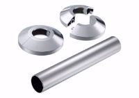 Zeige Details für Danfoss Wandanschluss-Set Chrom 013G3133 Bild von Danfoss Wandanschluss-Set Chrom 013G3133