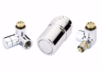 Zeige Details für Danfoss X-tra Set Chrom Fühler links 013G4003 Bild von Danfoss X-tra Set Chrom Fühler links 013G4003