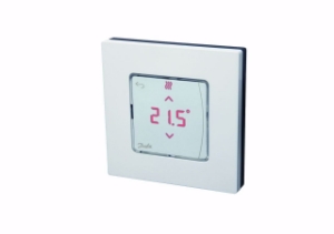 Picture of Danfoss Icon elektronische Aufputz- Funk- Raumthermostate Icon Display Funk, AP, Art.-Nr. 088U1081