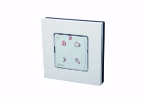 Picture of Danfoss Icon elektronische Aufputz- Raumthermostate 230 V, Icon Display H/C, AP, Art.-Nr. 088U1025