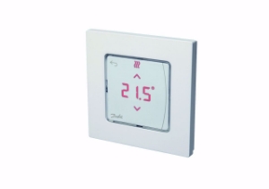 Picture of Danfoss Icon elektronische Unterputz- Raumthermostate 24 V kabelgebunden, Art.-Nr. 088U1052 - Nachfolgemodel 088U2127
