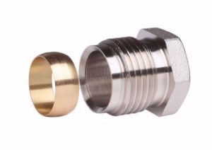 Picture of Danfoss Klemmringeinsätze AG 1/2x15 mm, Art.Nr. : 013G4115