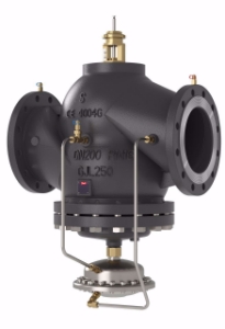 Picture of Danfoss Mengenbegrenzer mit Messnippel FL DN200 HF,  Art.Nr. : 003Z0717