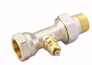 Picture of Danfoss RA-FN Thermostatventil ohne Voreinstellung Durchgang, DN25, Art.Nr. : 013G0028