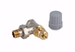 Picture of Danfoss RA-FN Thermostatventil ohne Voreinstellung Eck, DN10, Art.Nr. : 013G0021