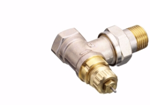Picture of Danfoss RA-FN Thermostatventil ohne Voreinstellung Eck, DN15, Art.Nr. : 013G0023