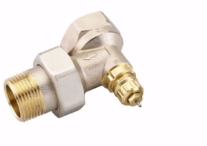Picture of Danfoss RA-FN Thermostatventil ohne Voreinstellung Eck, DN25, Art.Nr. : 013G0027