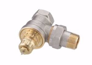 Picture of Danfoss RA-G Thermostatventil mit geringem Widerstand Eck, DN15, Art.Nr. : 013G1676