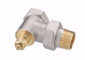Picture of Danfoss RA-G Thermostatventil mit geringem Widerstand Eck, DN25, Art.Nr. : 013G1680
