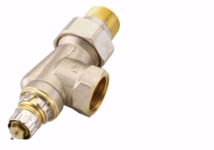 Picture of Danfoss RA-N Thermostatventil mit Voreinstellung Axialspezial UK, DN20, Art.Nr. : 013G0155