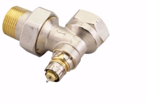 Picture of Danfoss RA-N Thermostatventil mit Voreinstellung Eck, DN25, Art.Nr. : 013G0037