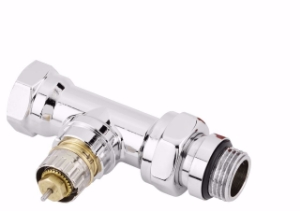 Picture of Danfoss RA-NCX Thermostatventil Designausführung Durchgang, DN15, Art.Nr. : 013G4238