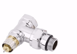 Picture of Danfoss RA-NCX Thermostatventil Designausführung Eck, DN15, Art.Nr. : 013G4237