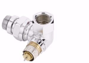 Picture of Danfoss RA-NCX Thermostatventil Designausführung Winkeleck links, DN15, Art.Nr. : 013G4240