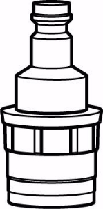 Picture of IMI Hydronic Engineering Adapter blau, Art.Nr.: 309 748-61