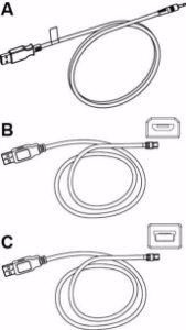 Picture of IMI Hydronic Engineering Ladekabel Typ C Messcomputer, DpS bis 2017, Art.Nr.: 310 278-01
