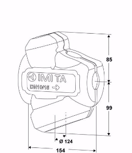 Picture of IMI Hydronic Engineering Dämmung, Ventil DN 50, Art.Nr. : 52164906