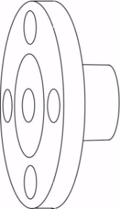 Bild von IMI Hydronic Engineering Anschluss mit Flansch G2" - D165 mm (verlängert), Art.Nr. : 52759650