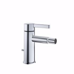 Picture of KWC BEVO Bidet A 115, flexible Anschlussschläuche, mit Ablaufgarnitur, Art.Nr. : 13.421.041.000FL