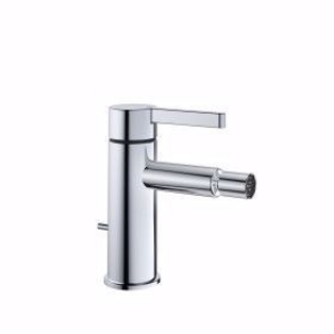 Picture of KWC BEVO Bidet A 115, flexible Anschlussschläuche, mit Ablaufgarnitur, Art.Nr. : 13.421.041.000FL