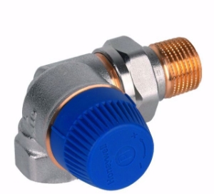 Picture of Honeywell Resideo Thermostatventilkörper Kombi-TRV, R 3/8, Winkel-Eck, links, Art.Nr. : V2100LPI10-1/2