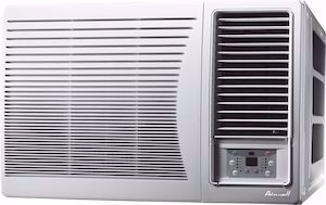 Bild von Airwell Residential Air Conditioners Monoblock Fensterklimagerät (3,7kW) WFAE-035C-09M25 (Schuko-T12 Adapter) Art. Nr.: KK010.001 - KK970.013